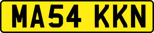 MA54KKN