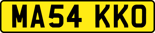 MA54KKO