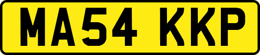 MA54KKP