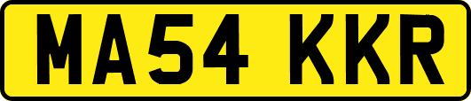 MA54KKR