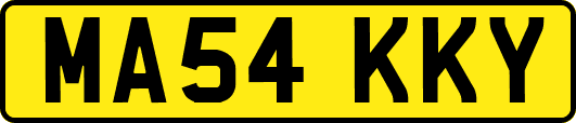 MA54KKY