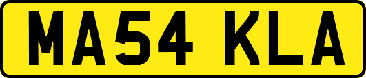 MA54KLA