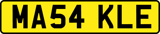 MA54KLE