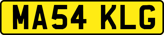 MA54KLG