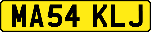 MA54KLJ