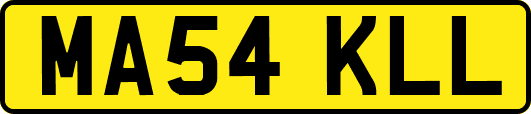 MA54KLL