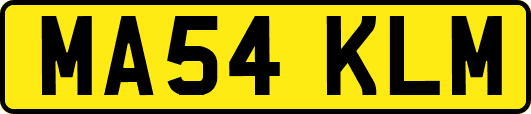 MA54KLM