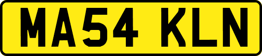 MA54KLN