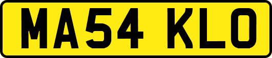 MA54KLO