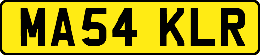 MA54KLR