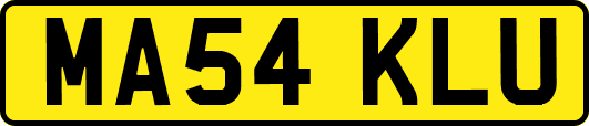 MA54KLU
