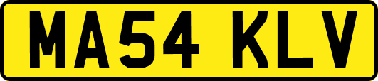 MA54KLV