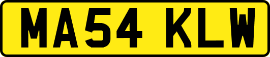 MA54KLW