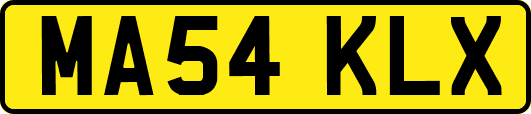 MA54KLX