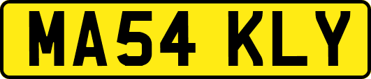 MA54KLY