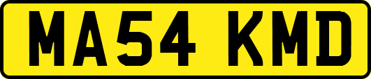 MA54KMD