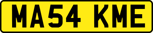 MA54KME