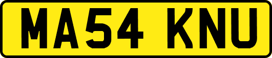 MA54KNU