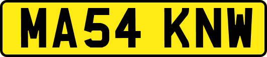 MA54KNW