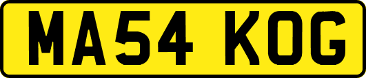 MA54KOG