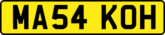 MA54KOH