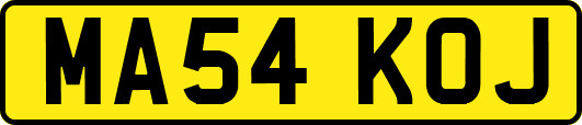MA54KOJ