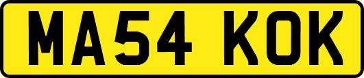 MA54KOK