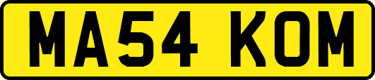 MA54KOM