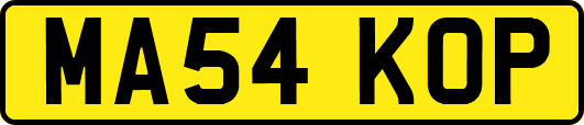 MA54KOP