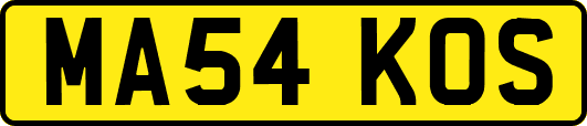 MA54KOS