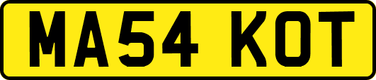 MA54KOT