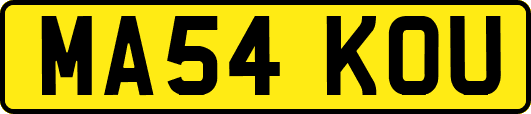 MA54KOU