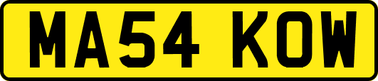 MA54KOW