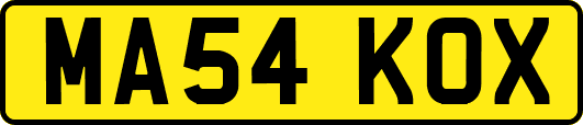 MA54KOX