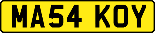 MA54KOY