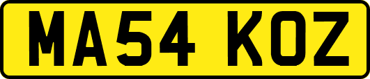 MA54KOZ