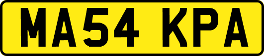 MA54KPA