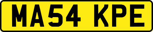MA54KPE