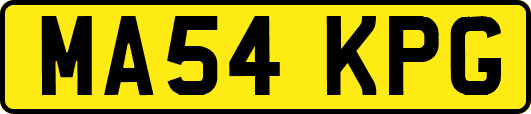 MA54KPG