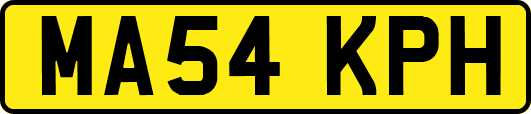 MA54KPH