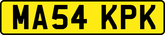 MA54KPK