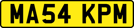 MA54KPM