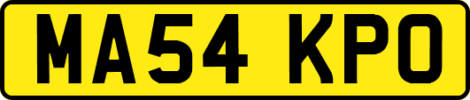 MA54KPO