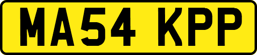 MA54KPP
