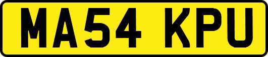 MA54KPU