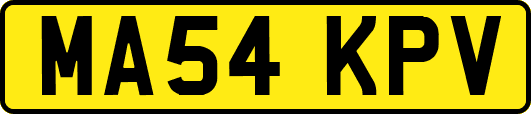 MA54KPV