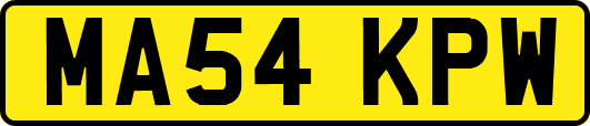 MA54KPW