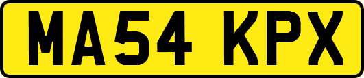 MA54KPX