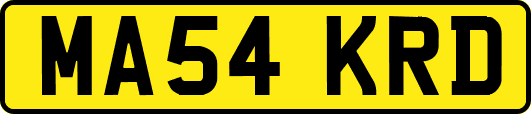 MA54KRD