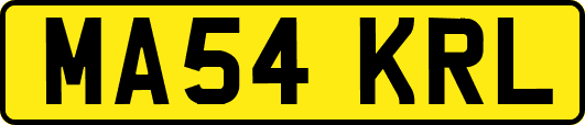 MA54KRL